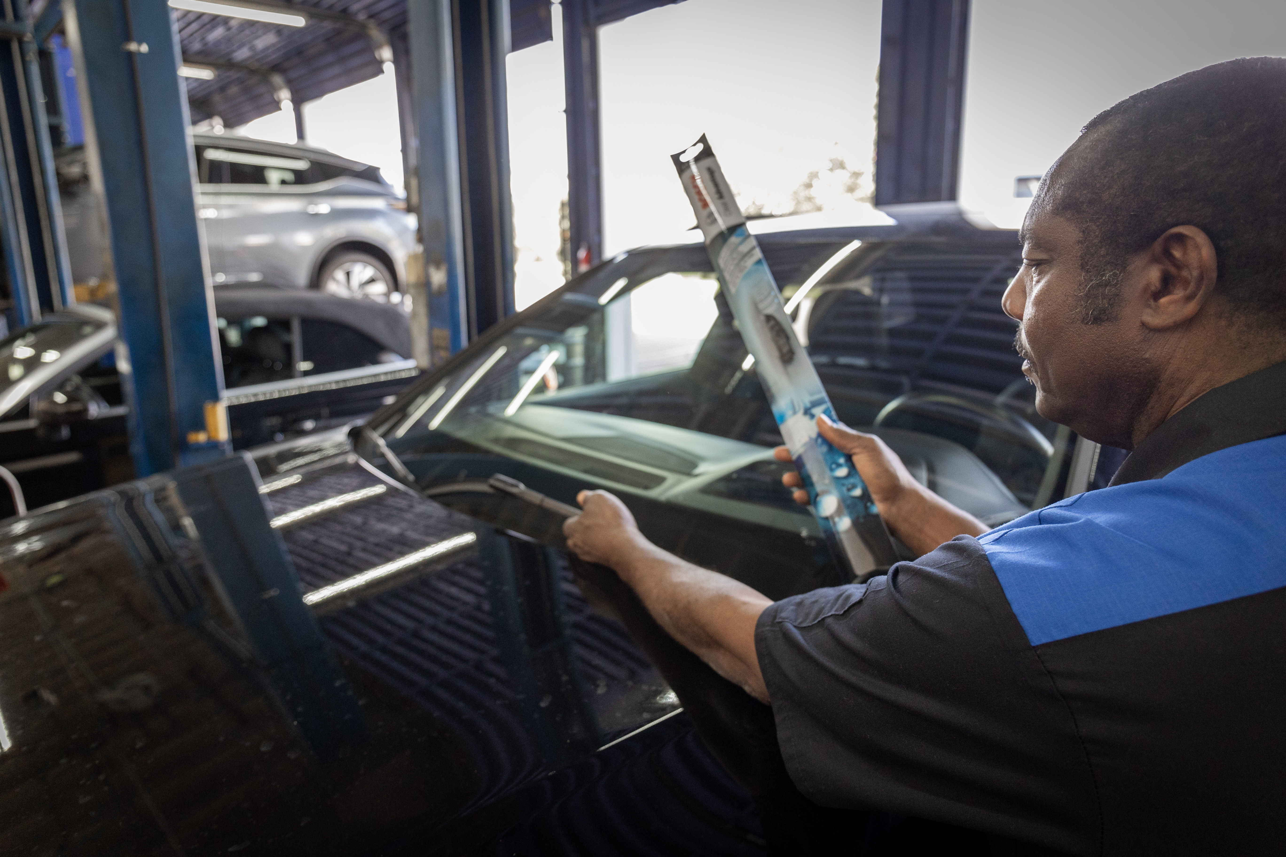 Changing Wiper Blades